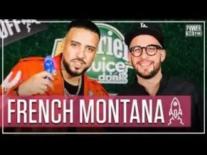 French Montana Talks Cardi B, Kim Kardashian & More On Power 106
